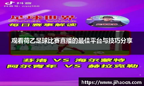 观看荷乙足球比赛直播的最佳平台与技巧分享